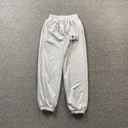 corteiz-alcatraz-5-starz-sweatpant-grey-Drip Store Argentina