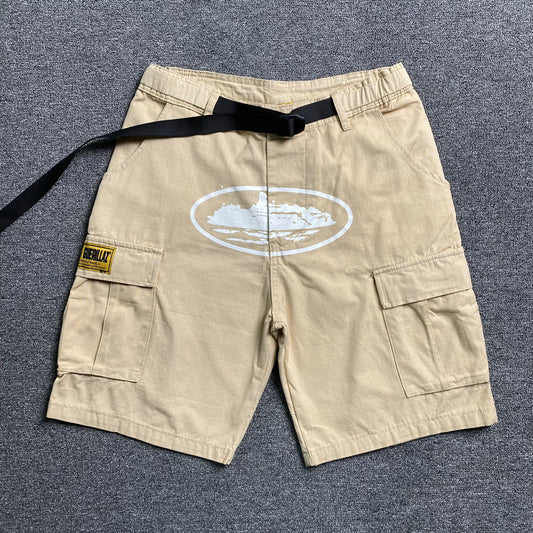 corteiz-alcatraz-cargo-shorts-beige-Drip Store Argentina