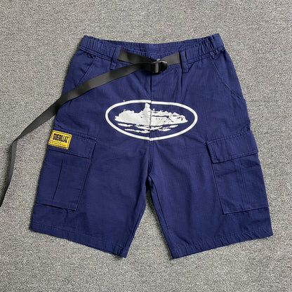 corteiz-alcatraz-cargo-shorts-blue-Drip Store Argentina