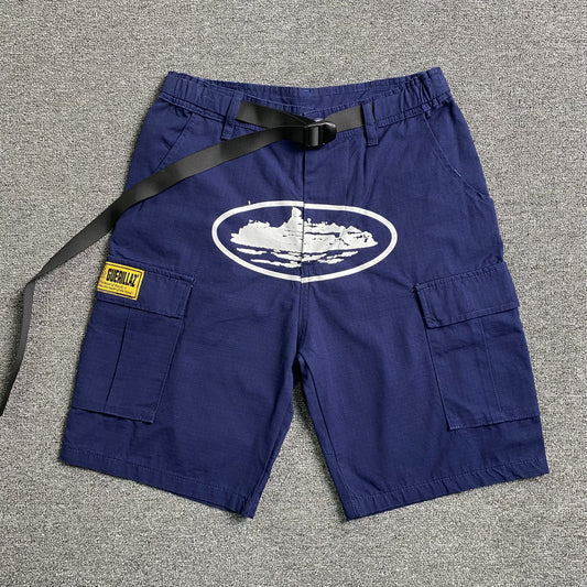 corteiz-alcatraz-cargo-shorts-blue-Drip Store Argentina