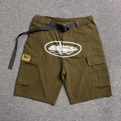 corteiz-alcatraz-cargo-shorts-brown-Drip Store Argentina