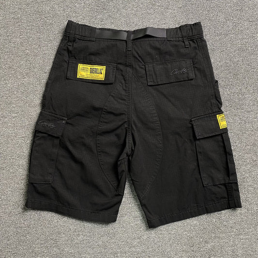 corteiz-alcatraz-cargo-shorts-triple-black-2-Drip Store Argentina