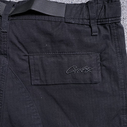 corteiz-alcatraz-cargo-shorts-triple-black-5-Drip Store Argentina