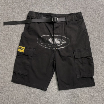 corteiz-alcatraz-cargo-shorts-triple-black-Drip Store Argentina