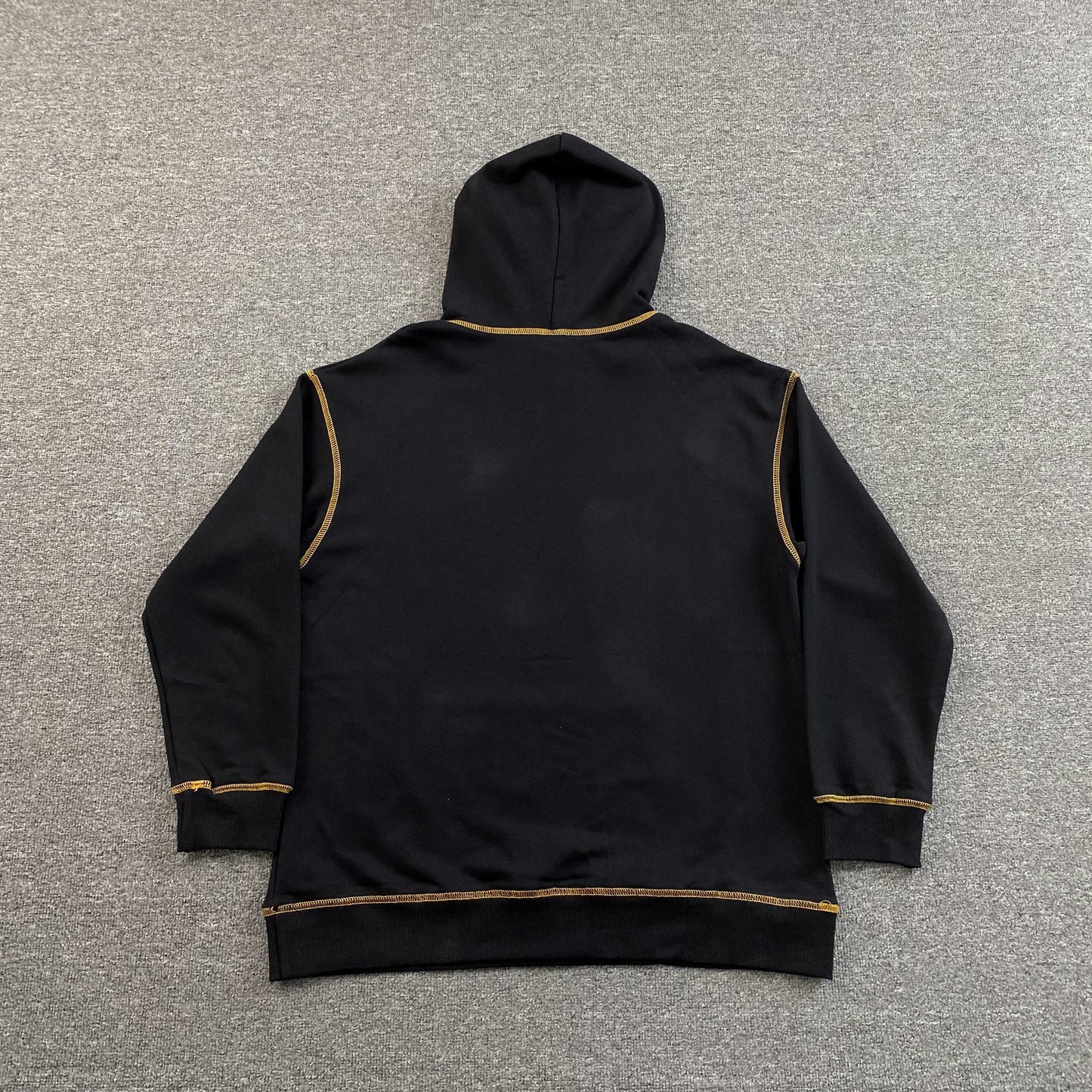 Buzo Corteiz Alcatraz Contrast Hoodie Negro