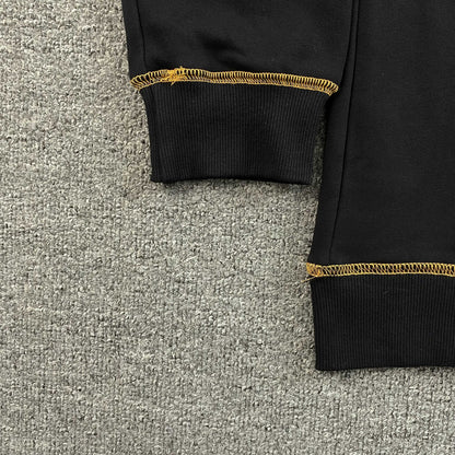 Buzo Corteiz Alcatraz Contrast Hoodie Negro