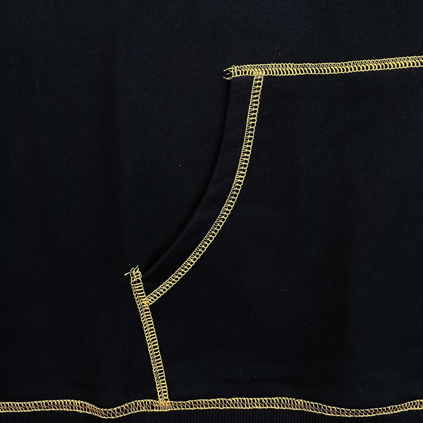 Buzo Corteiz Alcatraz Contrast Hoodie Negro