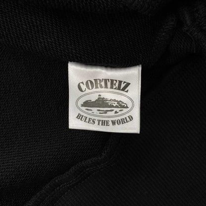 Buzo Corteiz Alcatraz Contrast Hoodie Negro
