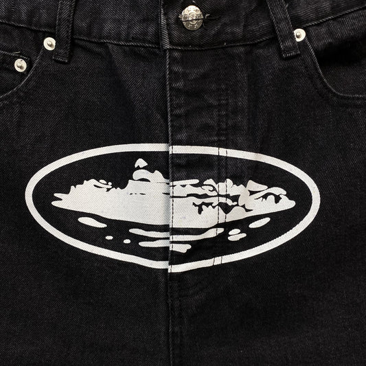 corteiz-alcatraz-denim-shorts-black-2-Drip Store Argentina