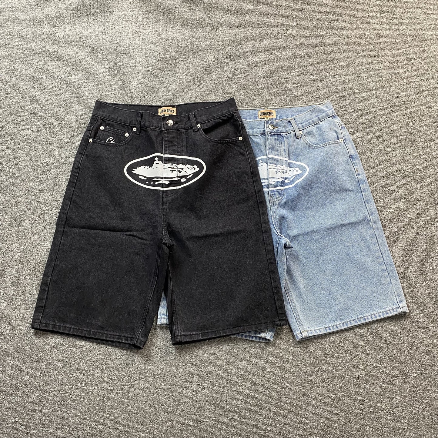 corteiz-alcatraz-denim-shorts-black-5-Drip Store Argentina