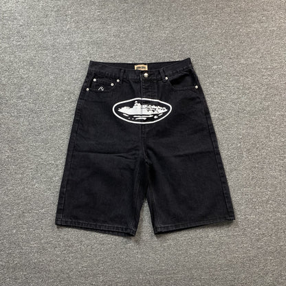 corteiz-alcatraz-denim-shorts-black-Drip Store Argentina