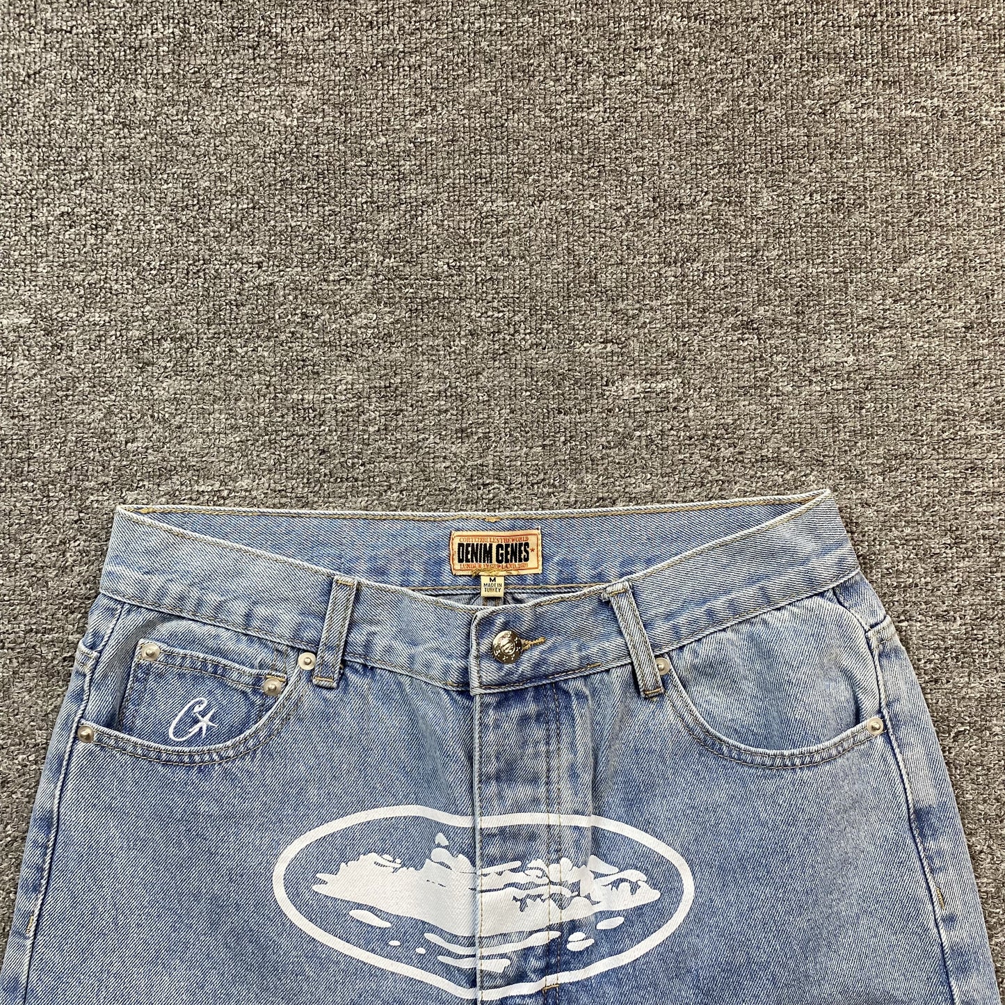 corteiz-alcatraz-denim-shorts-blue-3-Drip Store Argentina