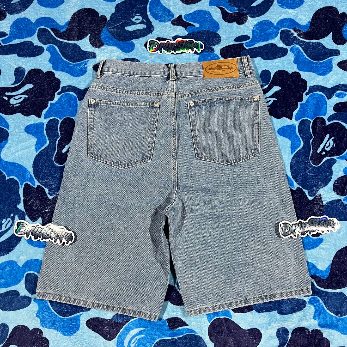Bermuda Short Corteiz Jean L-XL