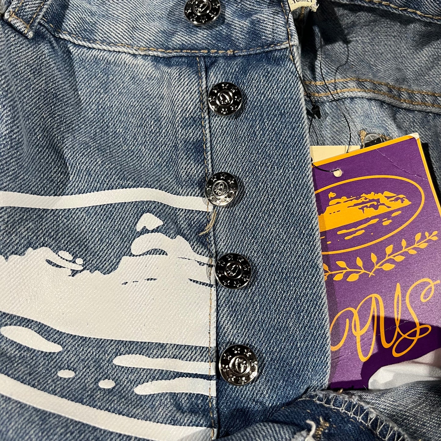 Bermuda Short Corteiz Jean L-XL