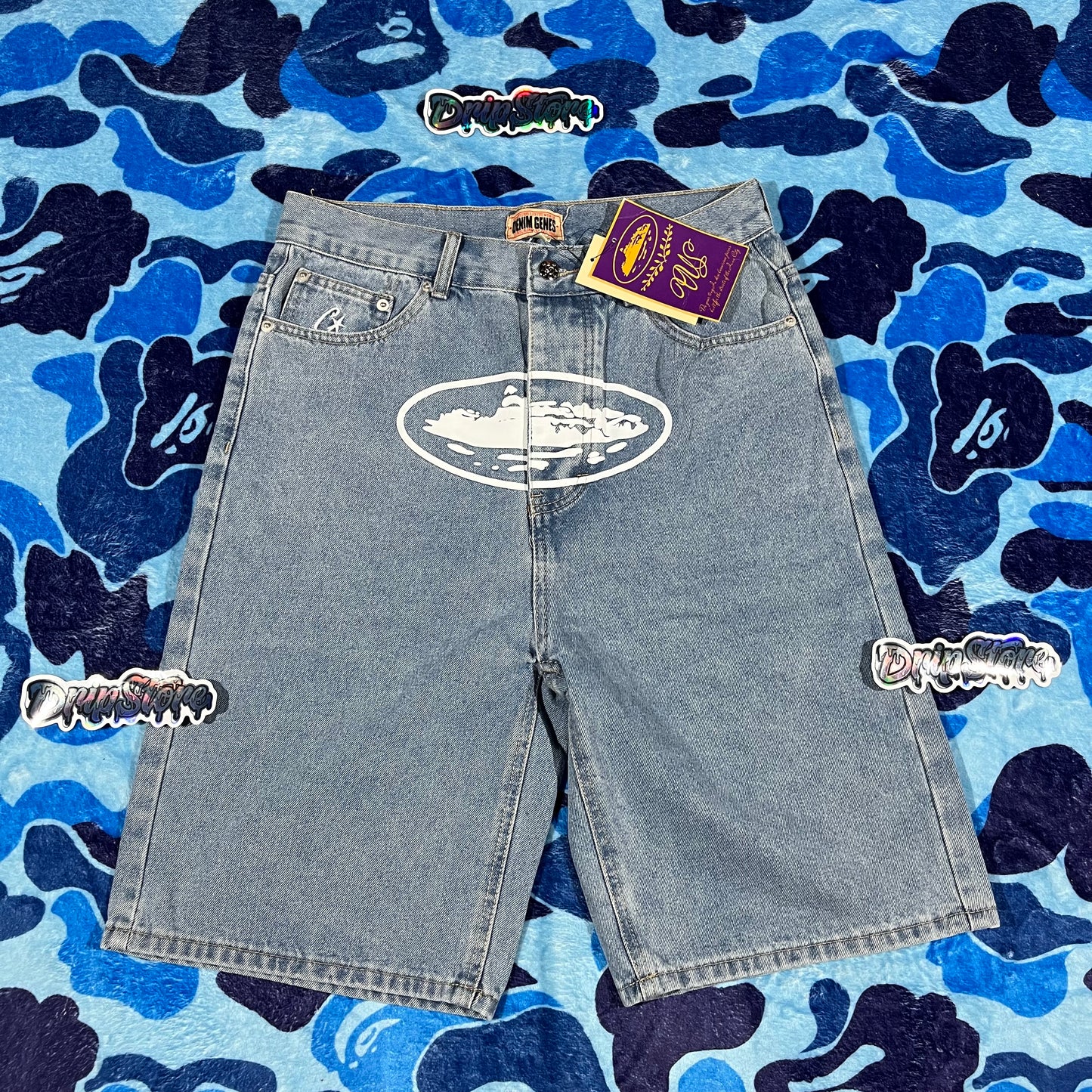 Bermuda Short Corteiz Jean L-XL