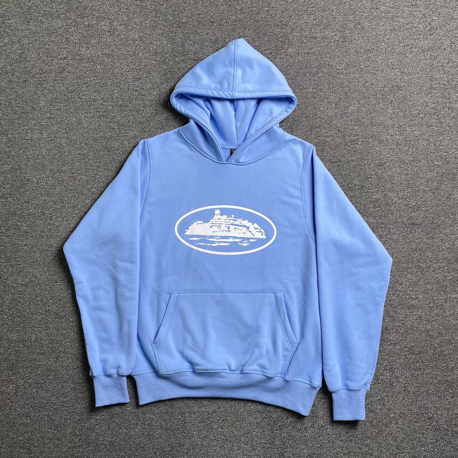 corteiz-alcatraz-hoodie-baby-blue-Drip Store Argentina