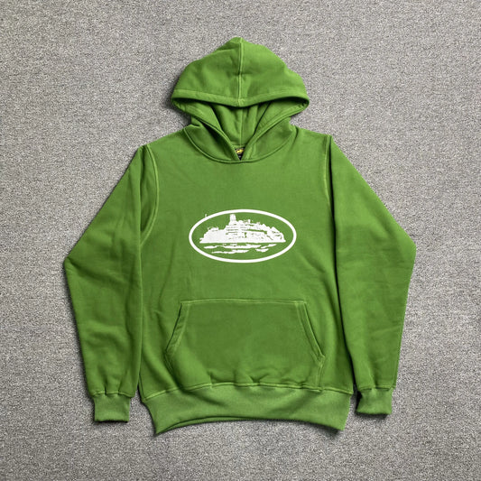 corteiz-alcatraz-hoodie-green-Drip Store Argentina