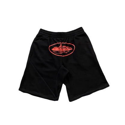 corteiz-alcatraz-shorts-black-red-Drip Store Argentina