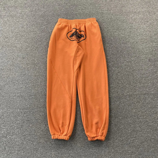 corteiz-alcatraz-sweatpant-orange-Drip Store Argentina