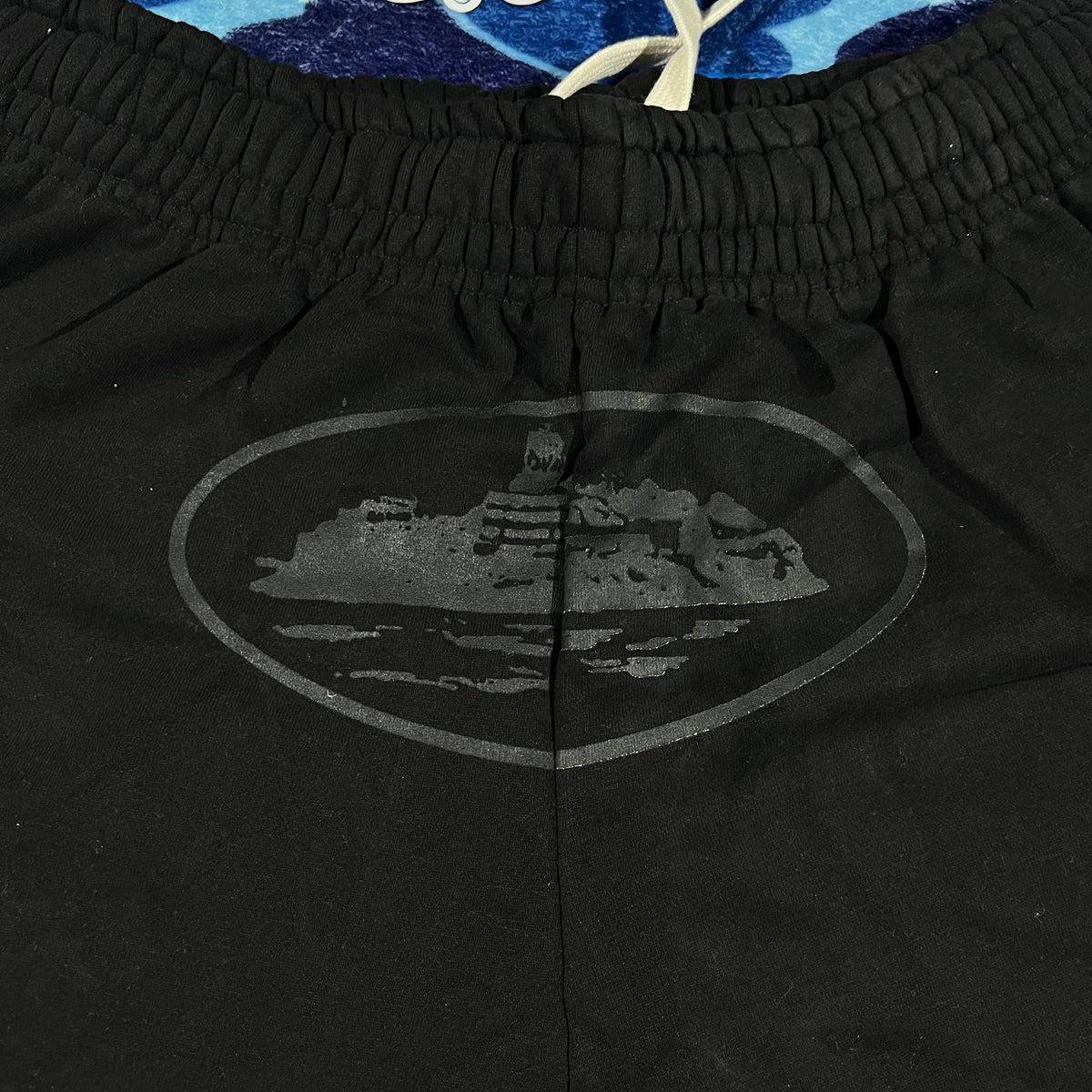 Pantalon Corteiz Alcatraz Triple Negro