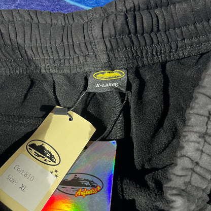 Pantalon Corteiz Alcatraz Triple Negro