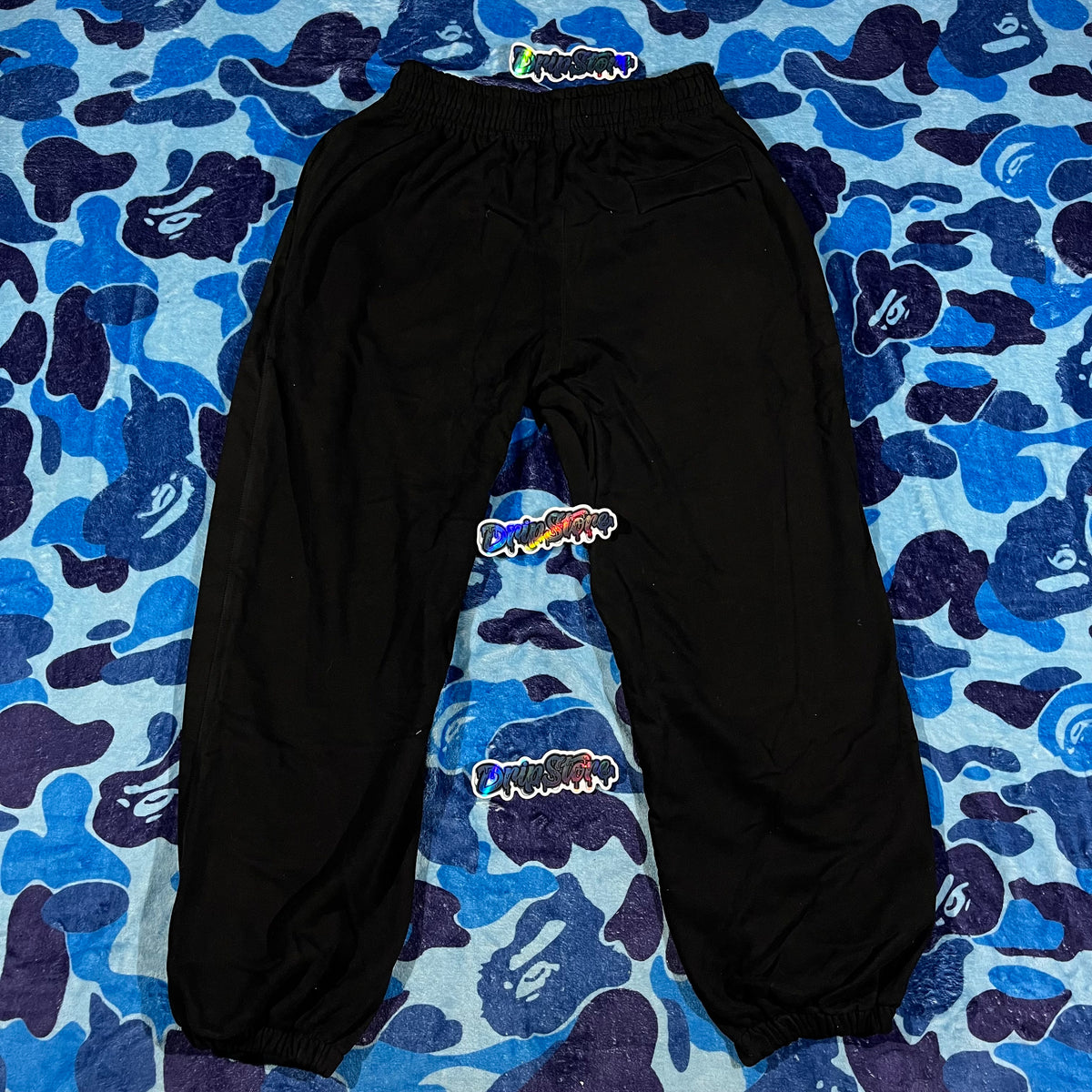 Pantalon Corteiz Alcatraz Triple Negro