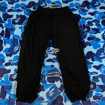 Pantalon Corteiz Alcatraz Triple Negro