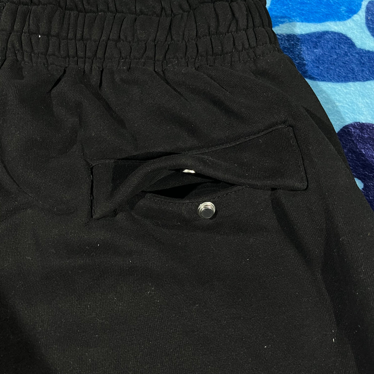 Pantalon Corteiz Alcatraz Triple Negro