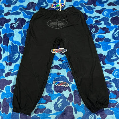 Pantalon Corteiz Alcatraz Triple Negro