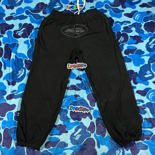 Pantalon Corteiz Alcatraz Triple Negro