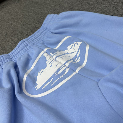 Conjunto Corteiz Alcatraz Celeste