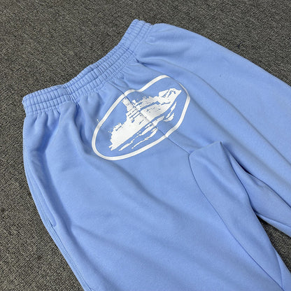 Conjunto Corteiz Alcatraz Celeste