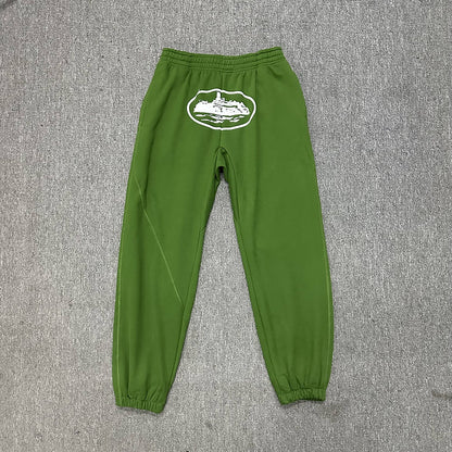 Conjunto Corteiz Alcatraz Verde