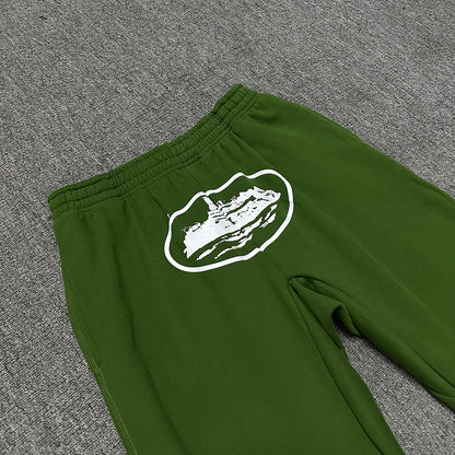 Conjunto Corteiz Alcatraz Verde