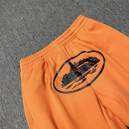 Conjunto Corteiz Alcatraz Naranja