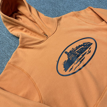 Conjunto Corteiz Alcatraz Naranja