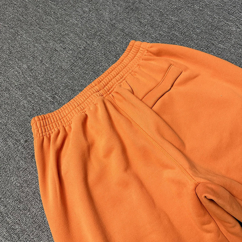 Conjunto Corteiz Alcatraz Naranja