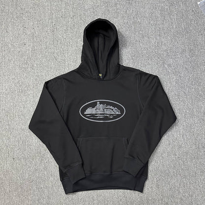 Conjunto Corteiz Alcatraz Triple Negro