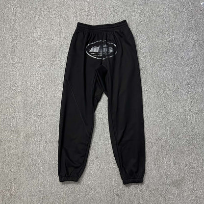 Conjunto Corteiz Alcatraz Triple Negro