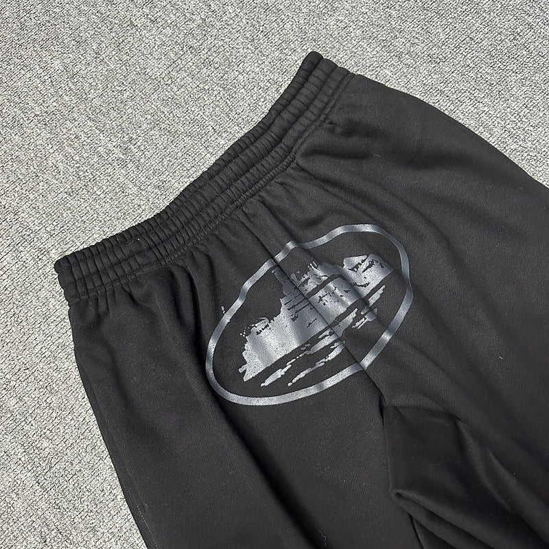 Conjunto Corteiz Alcatraz Triple Negro