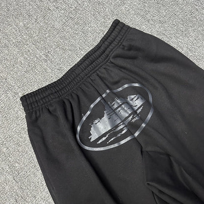 Conjunto Corteiz Alcatraz Triple Negro