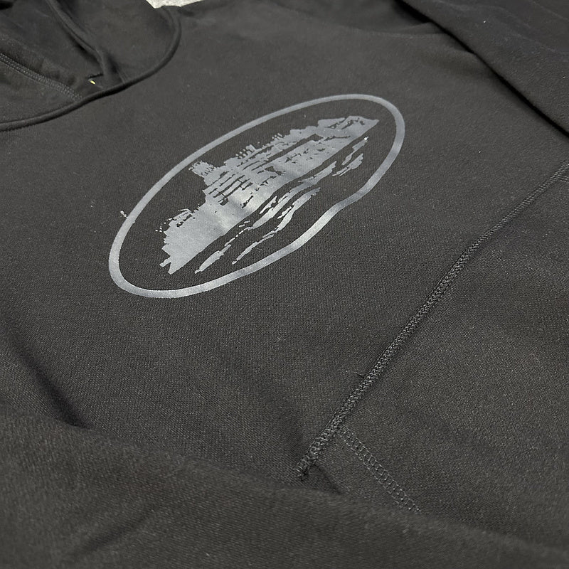 Conjunto Corteiz Alcatraz Triple Negro