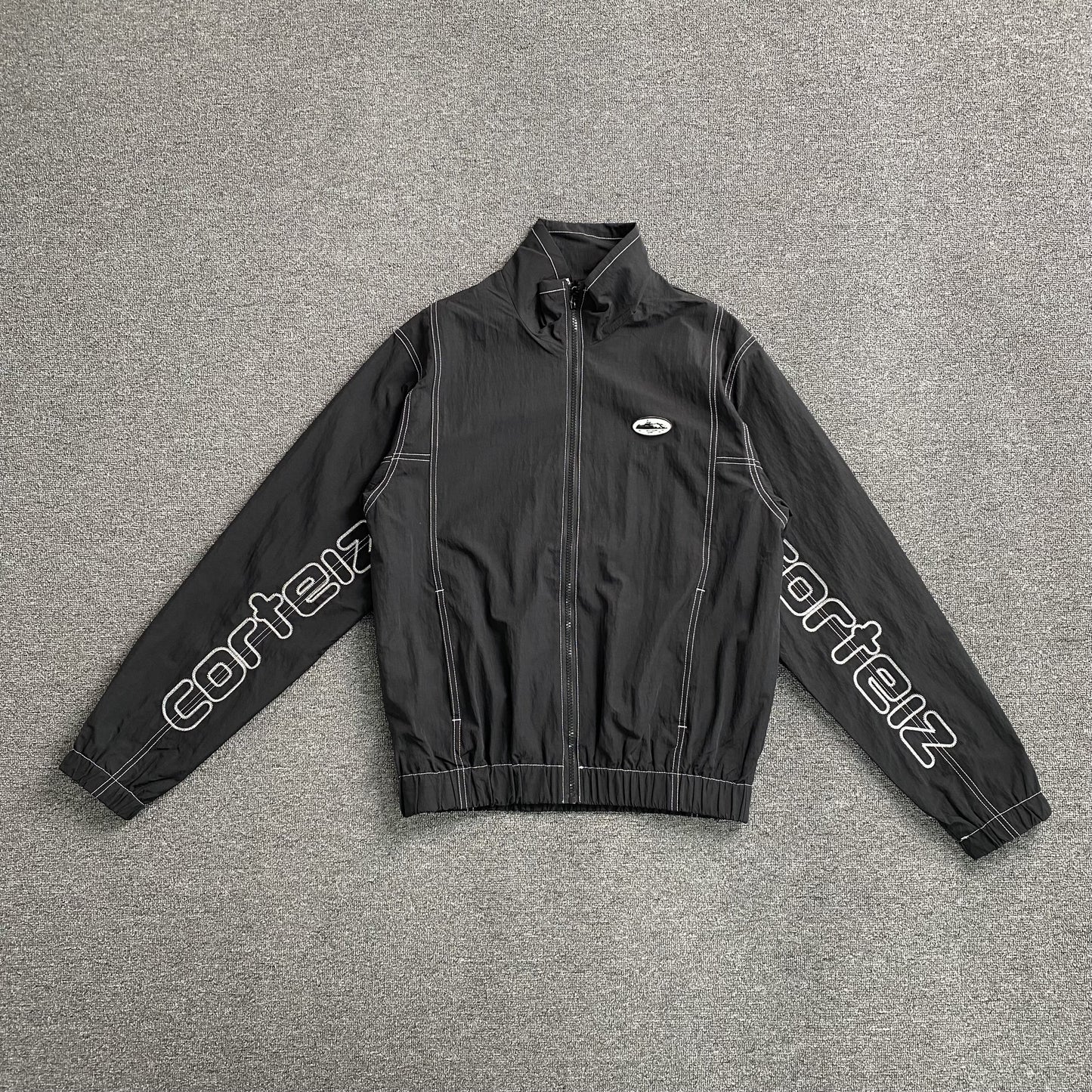 corteiz-boiler-jacket-black-Drip Store Argentina