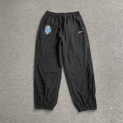 corteiz-brasil-olympic-shuku-pant-black-Drip Store Argentina