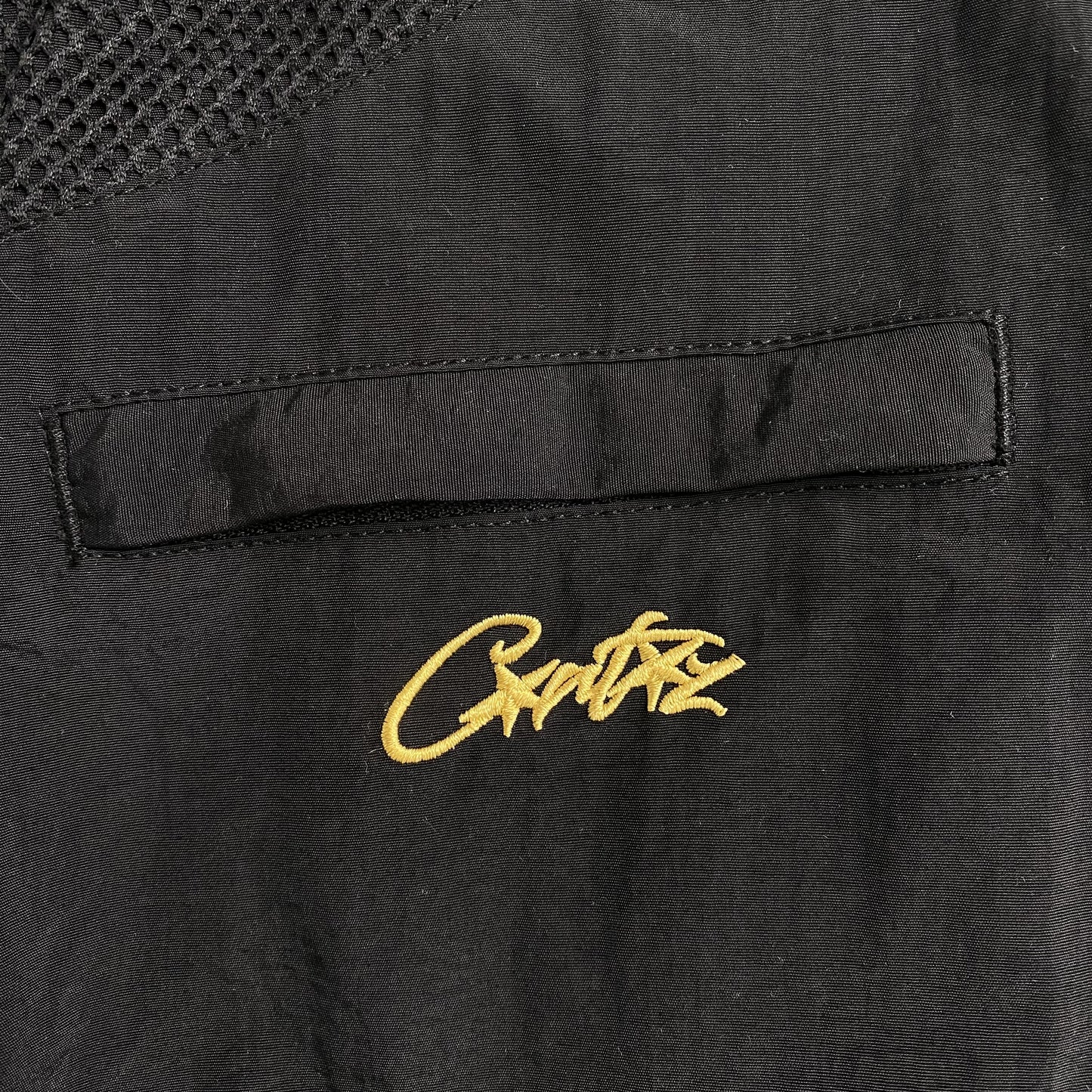 Conjunto Corteiz Brasil Olympic Shuku Negro