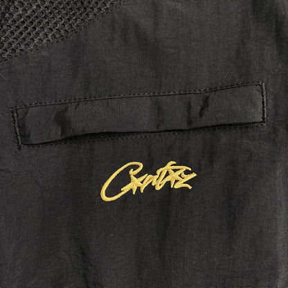 Conjunto Corteiz Brasil Olympic Shuku Negro