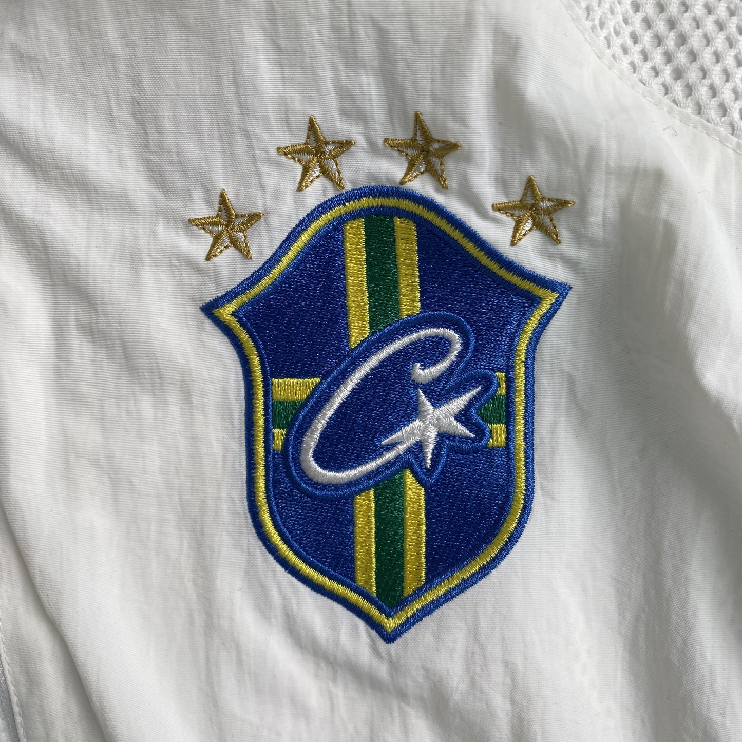 Conjunto Corteiz Brasil Olympic Shuku Blanco