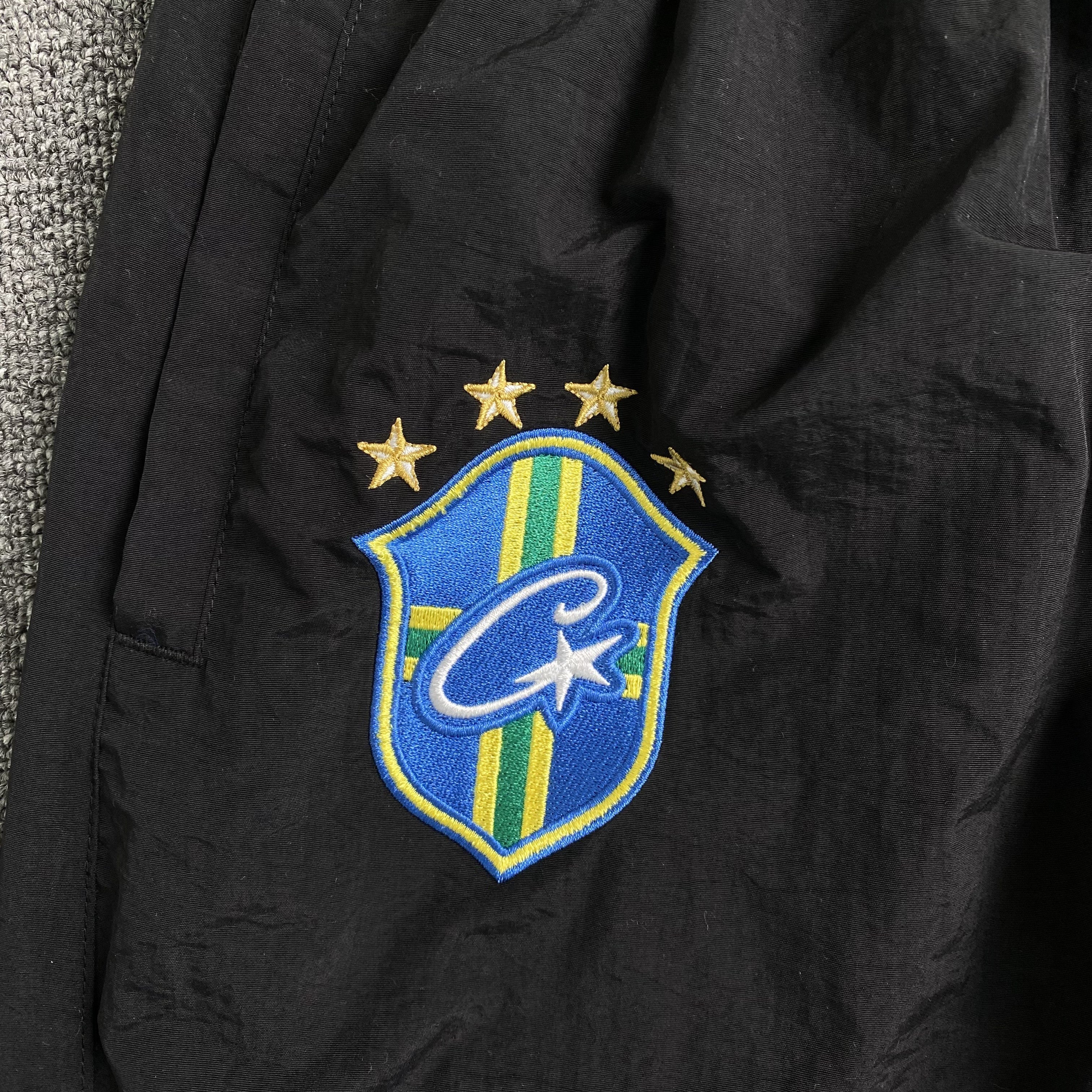 Conjunto Corteiz Brasil Olympic Shuku Blanco - Drip Store Argentina