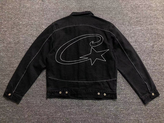 Campera Corteiz C-Star Jean Negra
