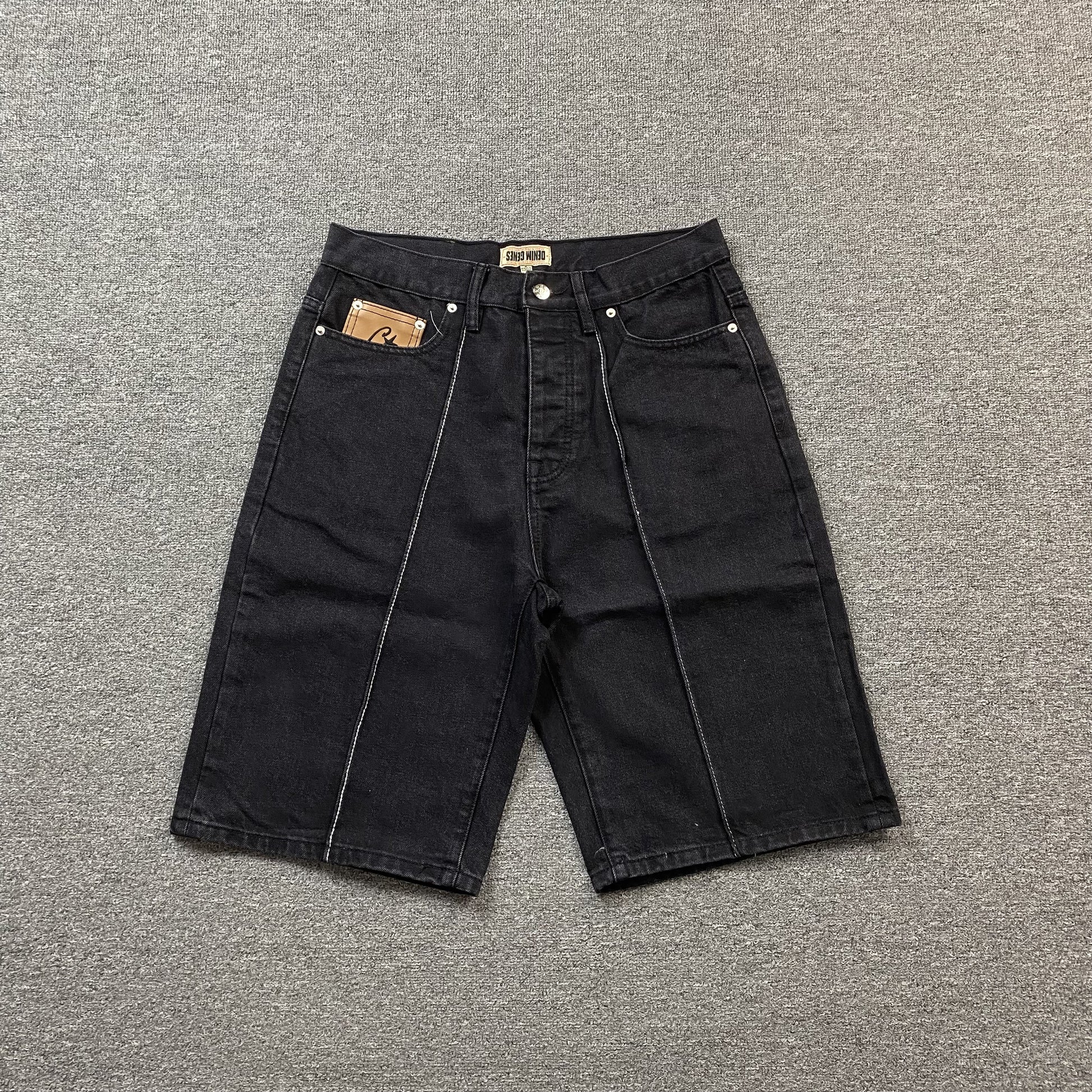 corteiz-c-star-denim-shorts-black-2-Drip Store Argentina